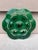 Luneville French Green Oyster Plate Luneville, Circa 1940 For Sale - Image 4 of 5