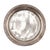 Waldorf Astoria Art Deco Silver Plated Brass Round Platter For Sale - Image 4 of 5