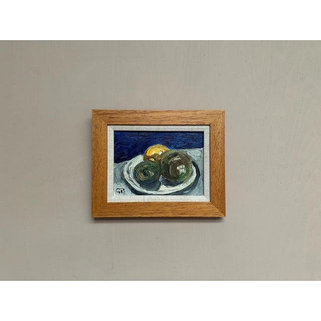 Göran Brunius, Still Life, 1960s, Oil on Panel, Framed For Sale - Image 9 of 18