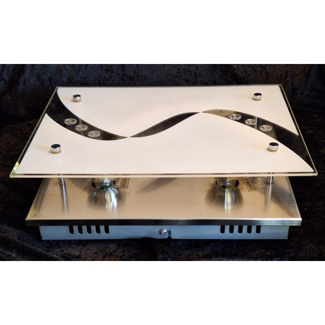 2000 - 2009 Vintage German Ceiling Lamp by Briloner Leuchten, 2000s For Sale - Image 5 of 8