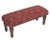 English 00 Highland Claret Narrow Stool For Sale - Image 3 of 3