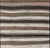 Textile Vintage Turkish Kilim Rug With Ivory, Brown, Olive and Red Stripes For Sale - Image 7 of 11