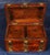 19th Century Burl Walnut Tea Box For Sale - Image 9 of 12