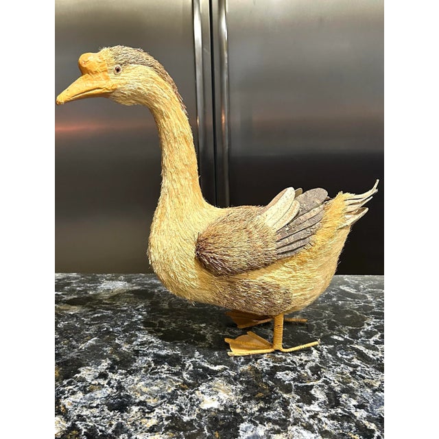 Mid 20th Century Faux Geese Family- Set of 3 For Sale - Image 12 of 12