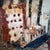 A painting on canvas of thick impasto. Signed and dated lower left H. K. Ernst 84. Hedi K. Ernst lives and works in...