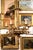 French Early 20th Century French Five-Light Foliage Themed Giltwood Carved Chandelier For Sale - Image 3 of 10