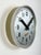 Mid-Century Modern Vintage Industrial Wall Clock from Ericsson, 1960s For Sale - Image 3 of 18