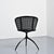 1990s Model 901 Young Lady Swivel Chair by Paolo Rizzatto for Alias, 1991 For Sale - Image 5 of 10