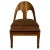 Traditional English Regency Wood Spoon Back Chair in the Style of Michael Taylor for Baker For Sale - Image 3 of 15