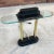 Metal Memphis Style Desk Lamp Robert Sonneman for Kovacs For Sale - Image 7 of 13