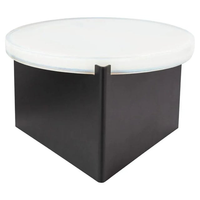 Alwa One Big White Black Coffee Table by Pulpo For Sale - Image 10 of 10