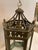 Early 20th Century Antique Brass Gothic Revival Style Lantern For Sale - Image 5 of 8