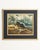 Mid 20th Century Belgium Charcoal Canvas Painting For Sale In Greensboro - Image 6 of 15