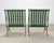 Set of Four o.w. Lee Iron Garden Lounge Chairs and Two Ottomans For Sale - Image 12 of 18