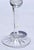Transparent Set of 4 Kosta Boda Scandinavian Modern Faceted Art Glass Candle Holders For Sale - Image 8 of 14