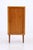 Vintage chest of drawers by CFC Silkeborg with a large door and clean, straight lines. The softly rounded edges, recessed...