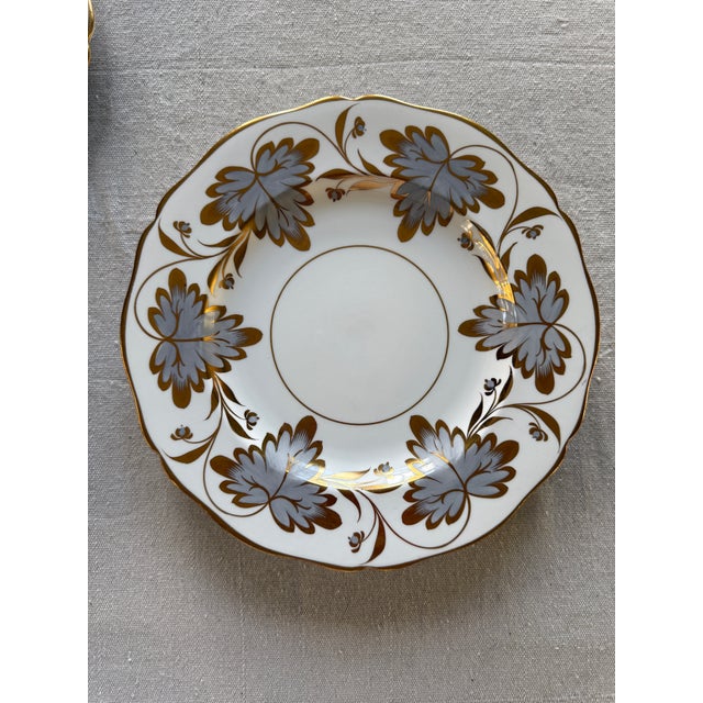 Antique Spode Copeland Rosslyn Dinner Plates Set of Six 10.75 Inch England For Sale - Image 12 of 12