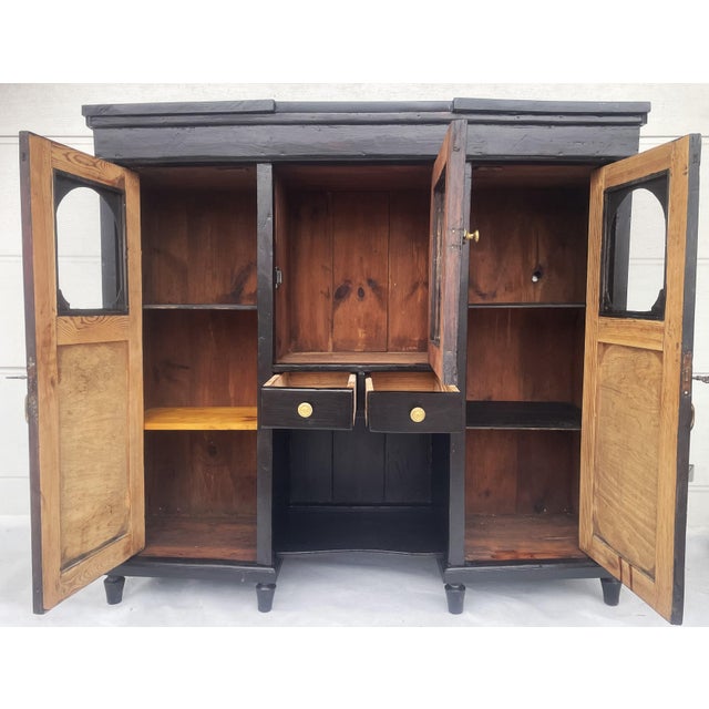 Original bar from the interwar period (ca. 1910–1930), crafted in the early modernist style with Art Deco elements....