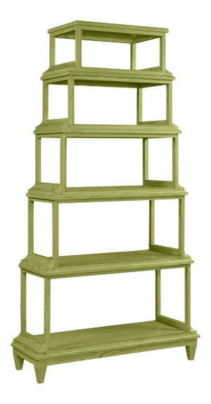 Celerie Kemble for Casa Cosima Jules Etagere, Medieval Times