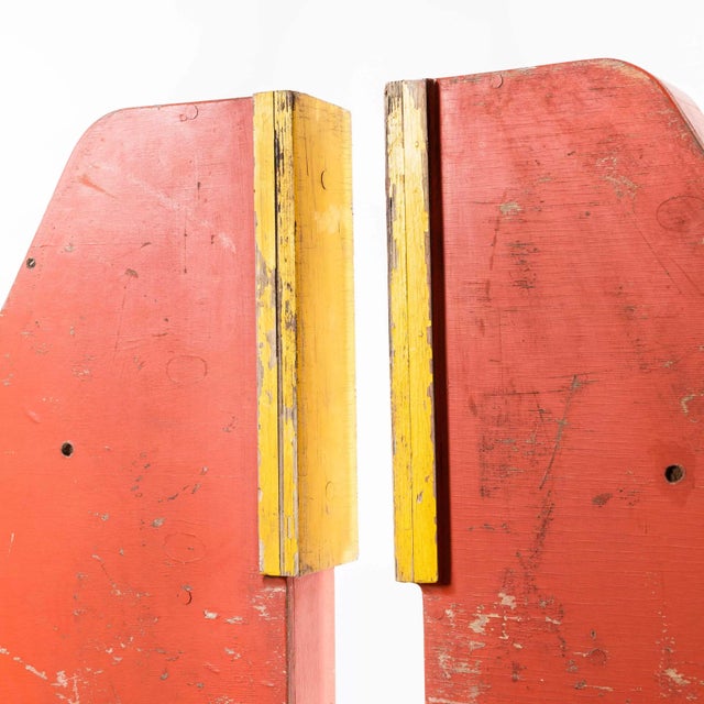 Industrial Large Industrial Casting Foundry Moulds, 1960s, Set of 2 For Sale - Image 3 of 7