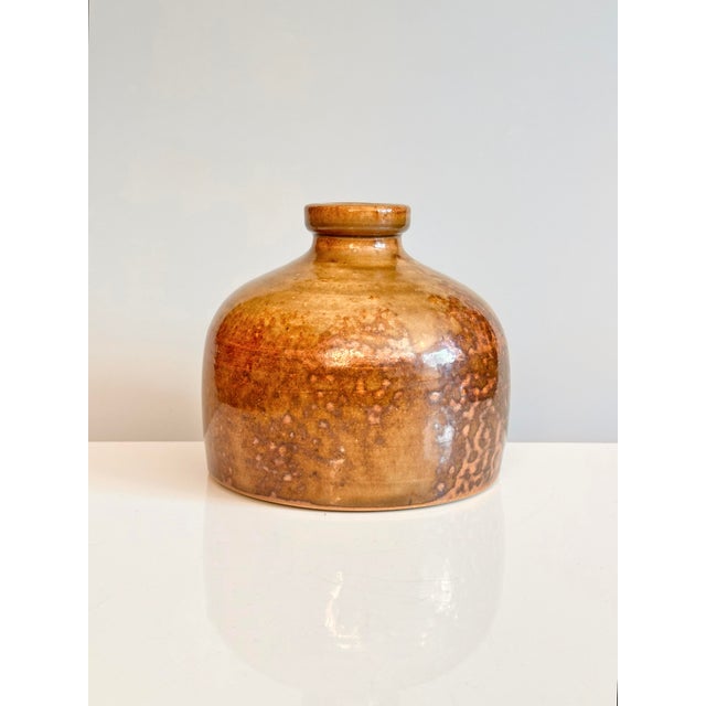 Studio Ceramic Vase from Hubertus Menzel, Germany, 1970s For Sale - Image 11 of 11