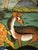 1970s Vintage 1970s/1980s Tanzanian Tingatinga School Wildlife Painting – Enamel on Board, 11.5" X 14" For Sale - Image 5 of 17