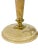 Stone Vintage French Marble & Brass Table Lamp in the Style of Gio Ponti, 1960s For Sale - Image 7 of 18
