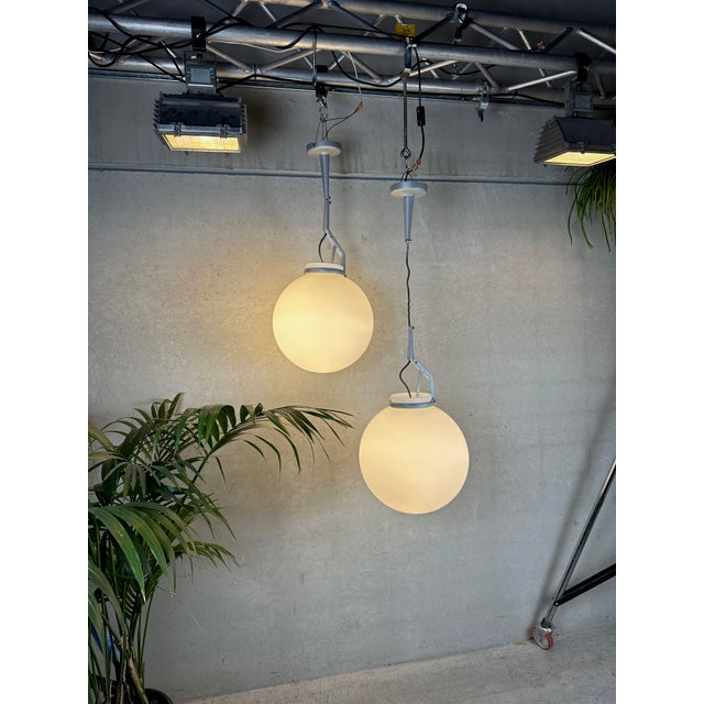 Vintage Pendant Lamp by Paolo Rizzatto, 1990s For Sale - Image 3 of 17