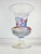 Glass Parisian Multicolored Crystal Vase, 1960s For Sale - Image 7 of 7