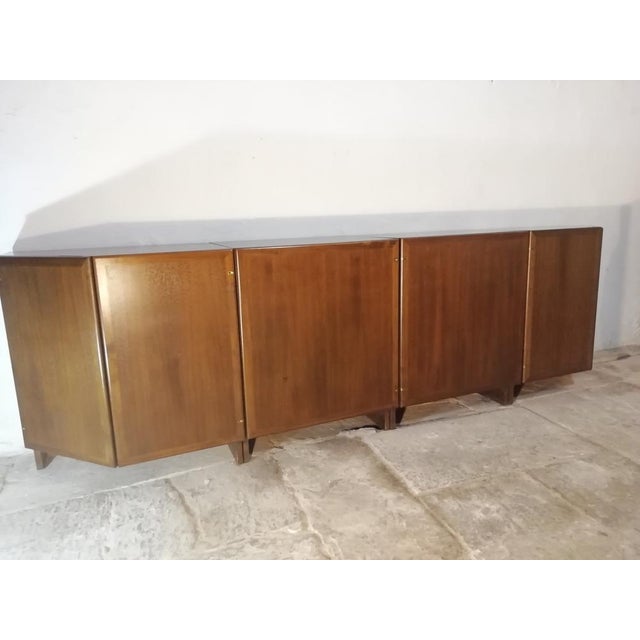 Mod Mb47/Mb48 Credenza by Franco Albini for Poggi, Italy, 1950s, Set of 4 For Sale - Image 14 of 18