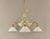 Metal Chandelier from Wiener Werkstätte, 1920s For Sale - Image 7 of 9