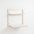 Contemporary 80×80-2 Wall Desk with Shelf from Ambivalenz For Sale - Image 3 of 6