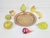 Vintage Italian Handmade Assorted Fruits in Earthenware, 1970s, Set of 9 For Sale - Image 6 of 9