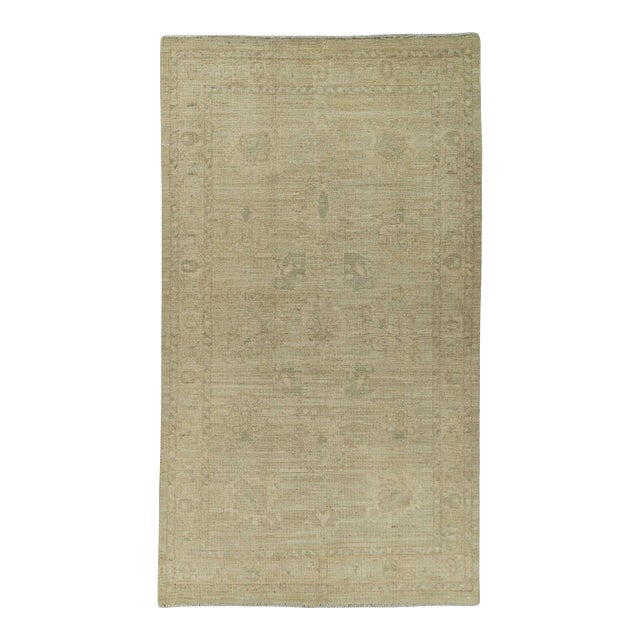 Oushak Rug 2'10" x 5' #21361 For Sale