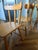 2020s Three Mya Oak Wooden Dining Chairs For Sale - Image 5 of 9