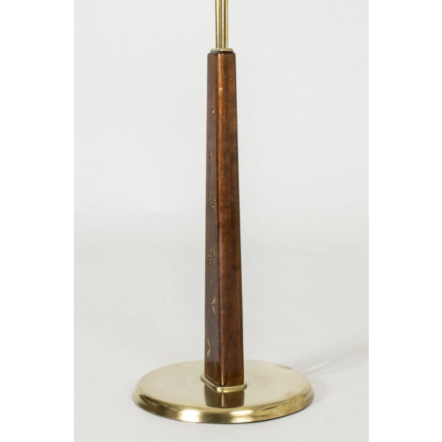 Scandinavian Modern Floor Lamp by Tor Wolfenstein, 1940s For Sale - Image 10 of 11