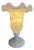 Vintage Alabaster Table Lamp, 1920s For Sale