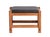 2020s Mission Oak Foot Stool - Spindles For Sale - Image 5 of 11
