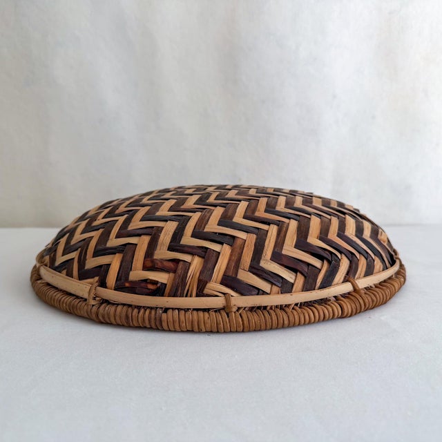 Vintage Kenya Winnowing Basket For Sale In Saint Louis - Image 6 of 11