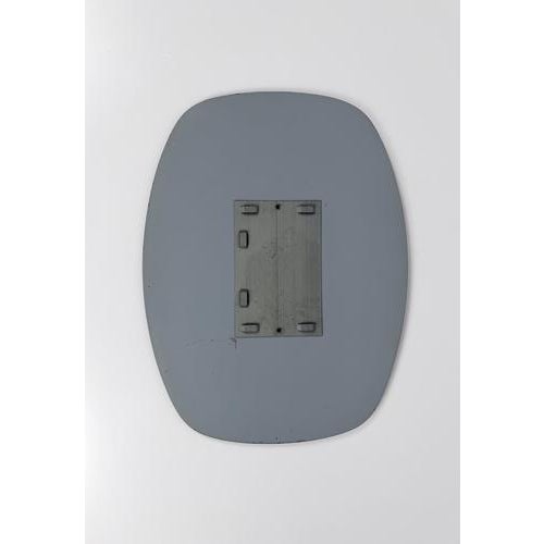 Vintage Italian Mirror with Bronzed Glass Frame, 1970s For Sale - Image 11 of 14