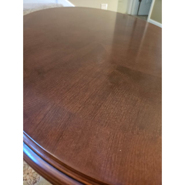 Late 20th Century Duncan Phyfe Coffee Table For Sale - Image 4 of 12