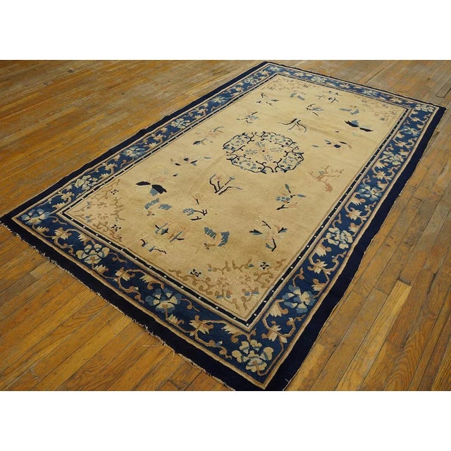 Late 19th Century Chinese Peking Carpet ( 4' 6'' x 7' 6'' - 137 x 2528 cm ) Chinese - Peking The commercial Peking carpet...
