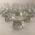 Contemporary Mid 20th Century Mid-Century Blown Glass Egg Chair Glasses - Set of 10 For Sale - Image 3 of 5