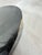 Vintage Hand-Painted Black Lacquer Oval Tole Serving Tray With Citrus Fruit For Sale In New Orleans - Image 6 of 11