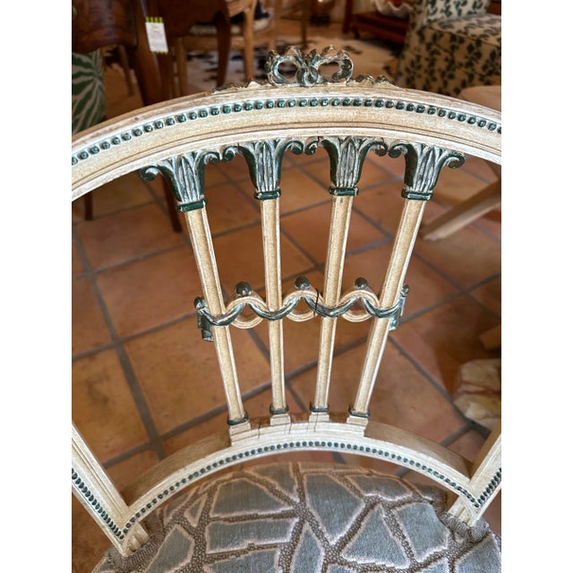 1940’s Italian Children’s Arm Chairs/a Pair For Sale - Image 11 of 12