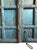 Antique India Blue Doors For Sale In Los Angeles - Image 6 of 6
