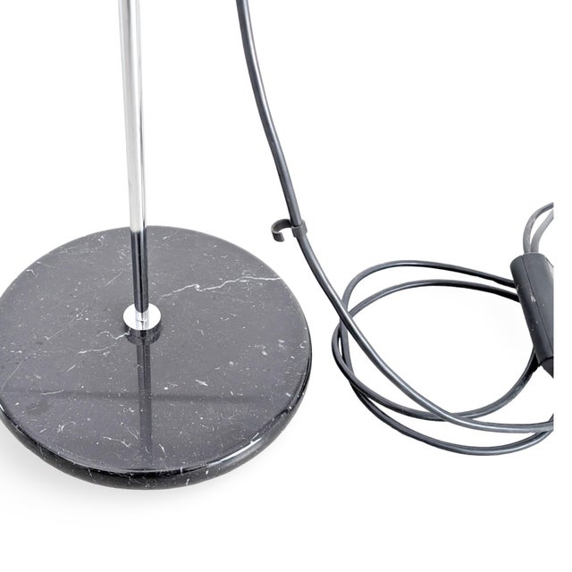 Mid-Century Floor Lamp in Marble by Bruno Gecchelin for Skipper and Pollux For Sale - Image 9 of 11