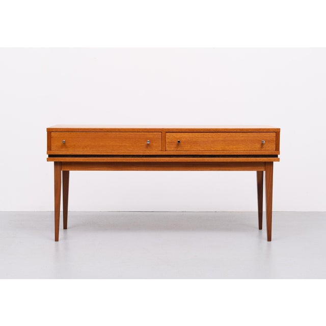 Small Vintage Sideboard in Teak, 1960 For Sale - Image 9 of 9