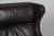 Børge Mogensen Model 2204 Wingback Chair in Leather by Børge Mogensen for Fredericia For Sale - Image 4 of 10