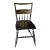 Vintage Hitchcock-Style Stenciled Windsor Chair For Sale